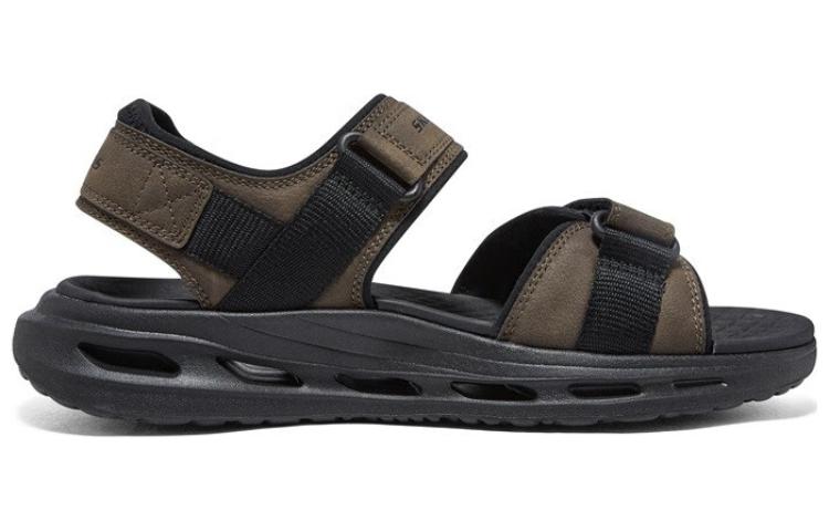 Skechers Azusa Sandal 'Khaki Black' 210647-KHK