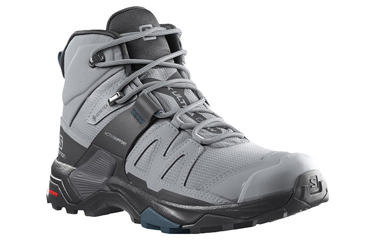 (WMNS) SALOMON X Ultra 4 Mid Gore-Tex 'Grey' 416249