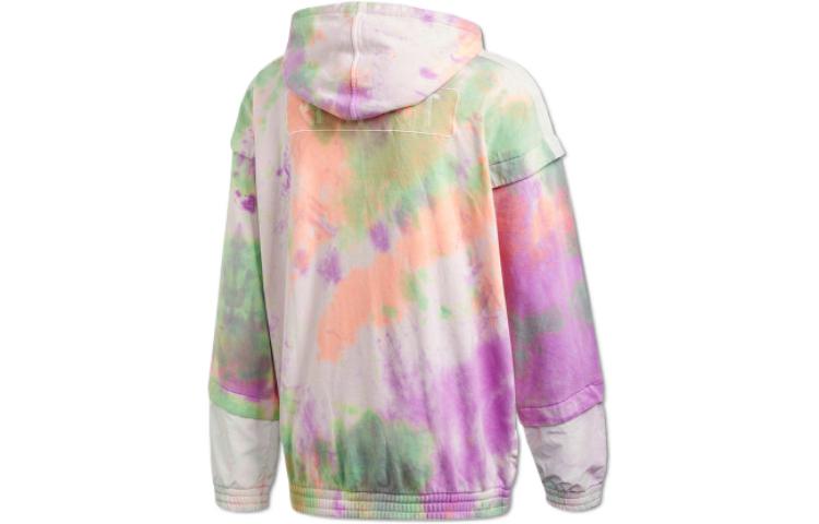 adidas x Pharrell HU Holi Windbreaker Jackets 'White Purple' CW9413