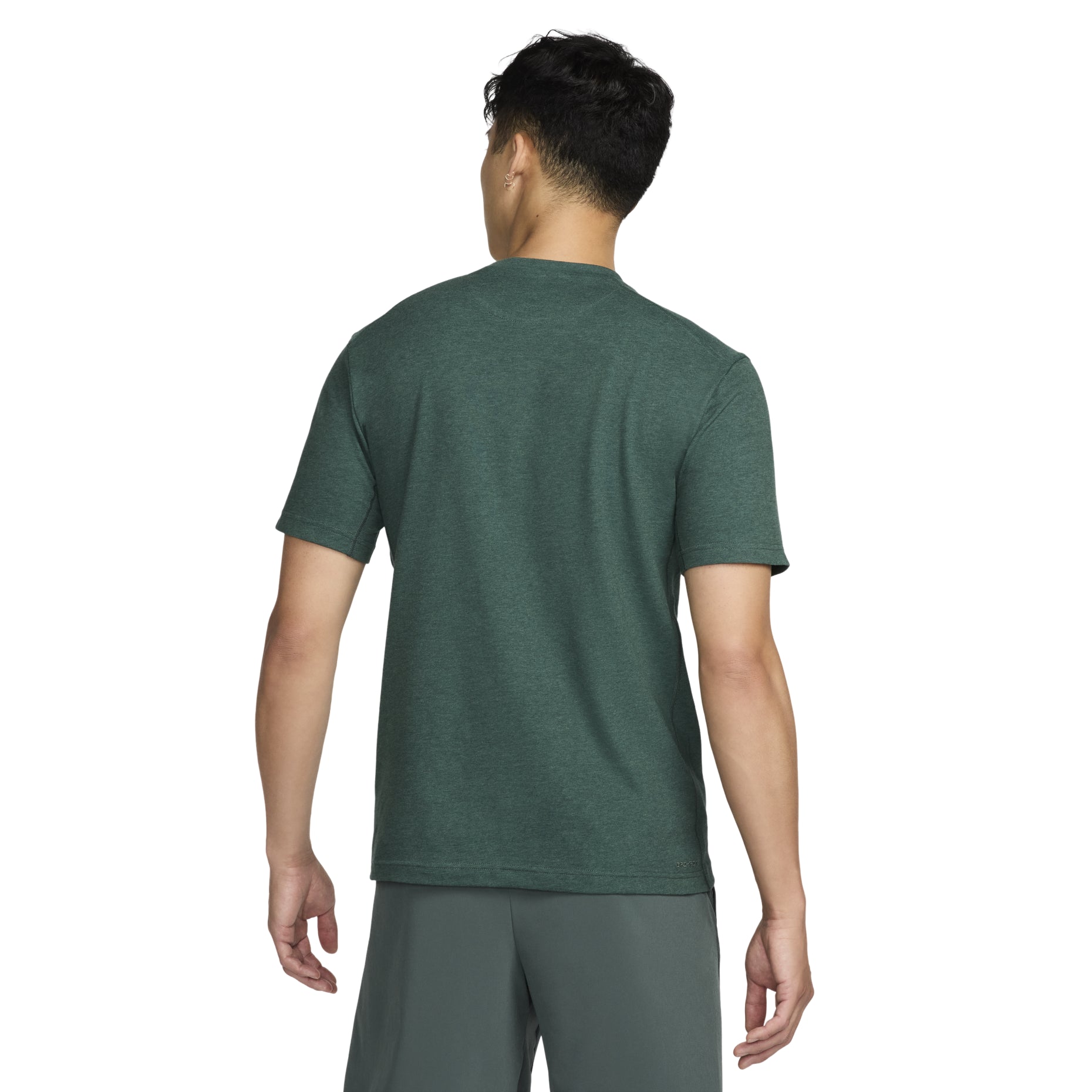 Nike Primary Swoosh Dri-FIT Training T-Shirt Asia Sizing 'Vintage Green' FV9771-338
