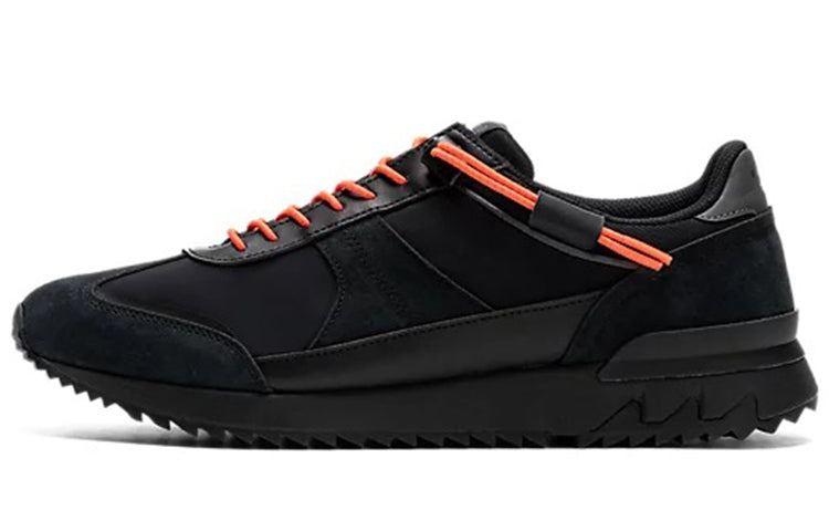 Onitsuka Tiger Tracer EX Shoes 'Black Orange' 1183B829-001