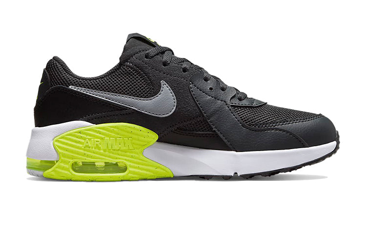 (GS) Nike Air Max Excee 'Dark Smoke Grey Volt' CD6894-017