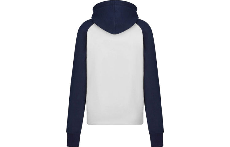 DIOR x Kenny Scharf Crossover SS21 Colorblock Long Sleeves Unisex White 193J647A0687-580