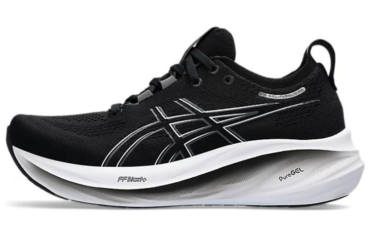 (WMNS) ASICS Gel-Nimbus 26 'Black Graphite Grey' 1012B601-001