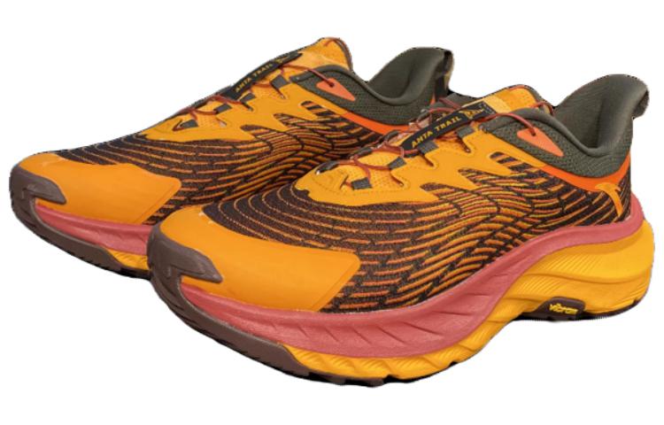 ANTA Running Series Sneakers 'Orange Black Pink' 112345586-4