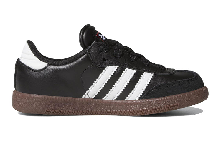 (GS) adidas Samba Classic 'Black White Kid' 036516