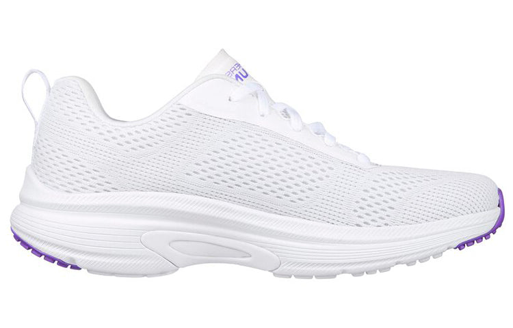 (WMNS) Skechers Go Run Arch Fit 'White Purple' 128953-WPR