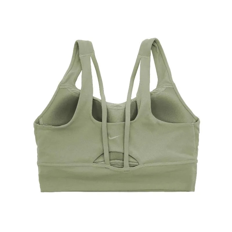 (WMNS) Nike Medium-Support Padded Sports Bra 'Oil Green' DO6620-276
