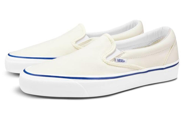 Vans OG Classic Slip-On LX 'Classic White' VN0A45JK0RD
