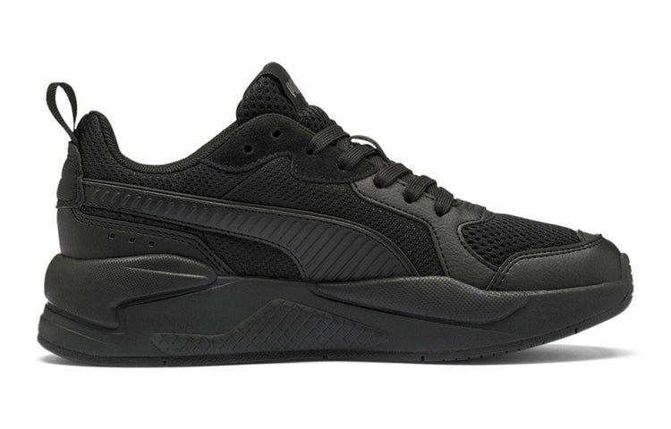 (GS) PUMA X-ray Sports Running Shoes Black 372920-01