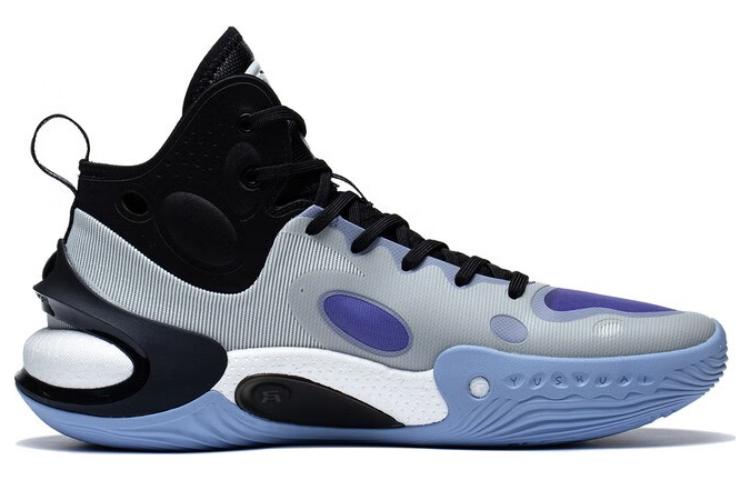 Li-Ning Yushuai 17 High 'Black Grey' ABAT043-2