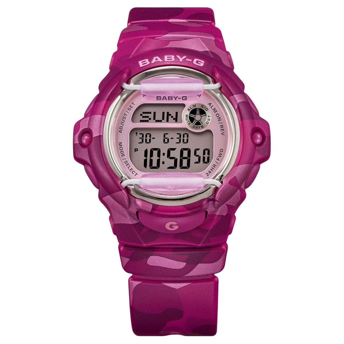 CASIO Baby-G BG-169 Series 'Pink Camo' BG-169CM-4