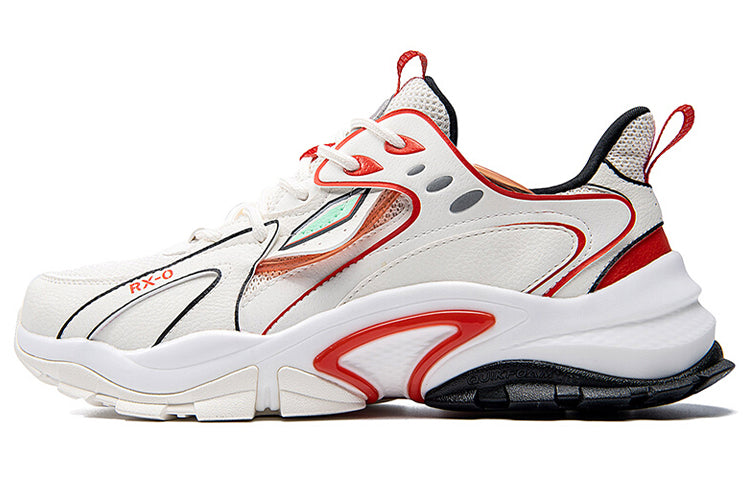 361 Degrees x Gundam Unicorn Casual Shoes 'White Red' 672116793-1