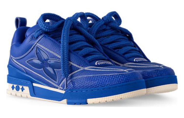 LOUIS VUITTON Skate Sneakers 'Blue' 1ABZ6X