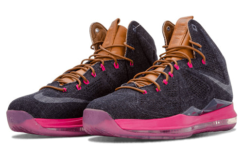 Nike LeBron 10 EXT Denim QS 'Denim' 597806-400