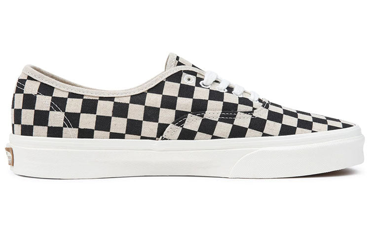 Vans Authentic Classic Casual Skateboarding Shoes Unisex Black White VN0A5KRD705