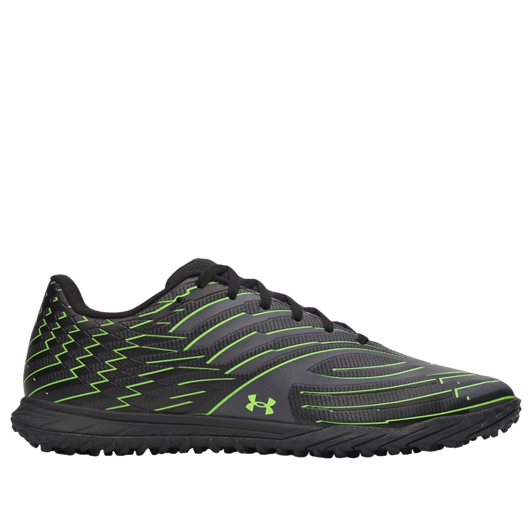 Under Armour Shadow Select 4 Turf 'Black Titan Gray Hyper Green' 6006231-001