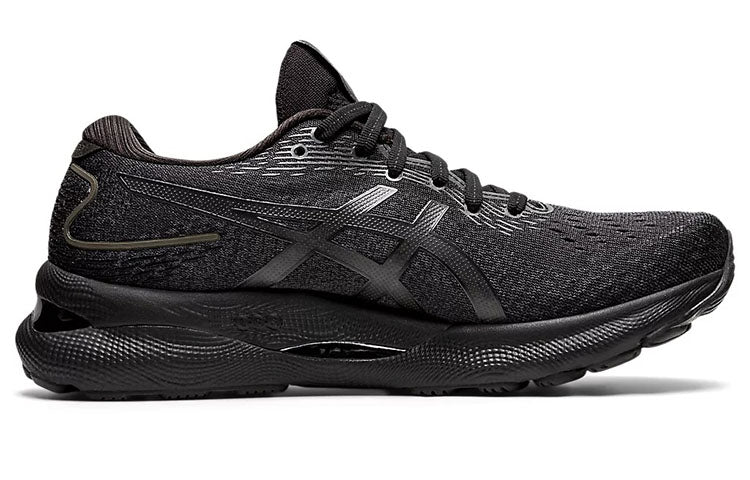 (WMNS) ASICS Gel-Nimbus 24 'Triple Black' 1012B201-002