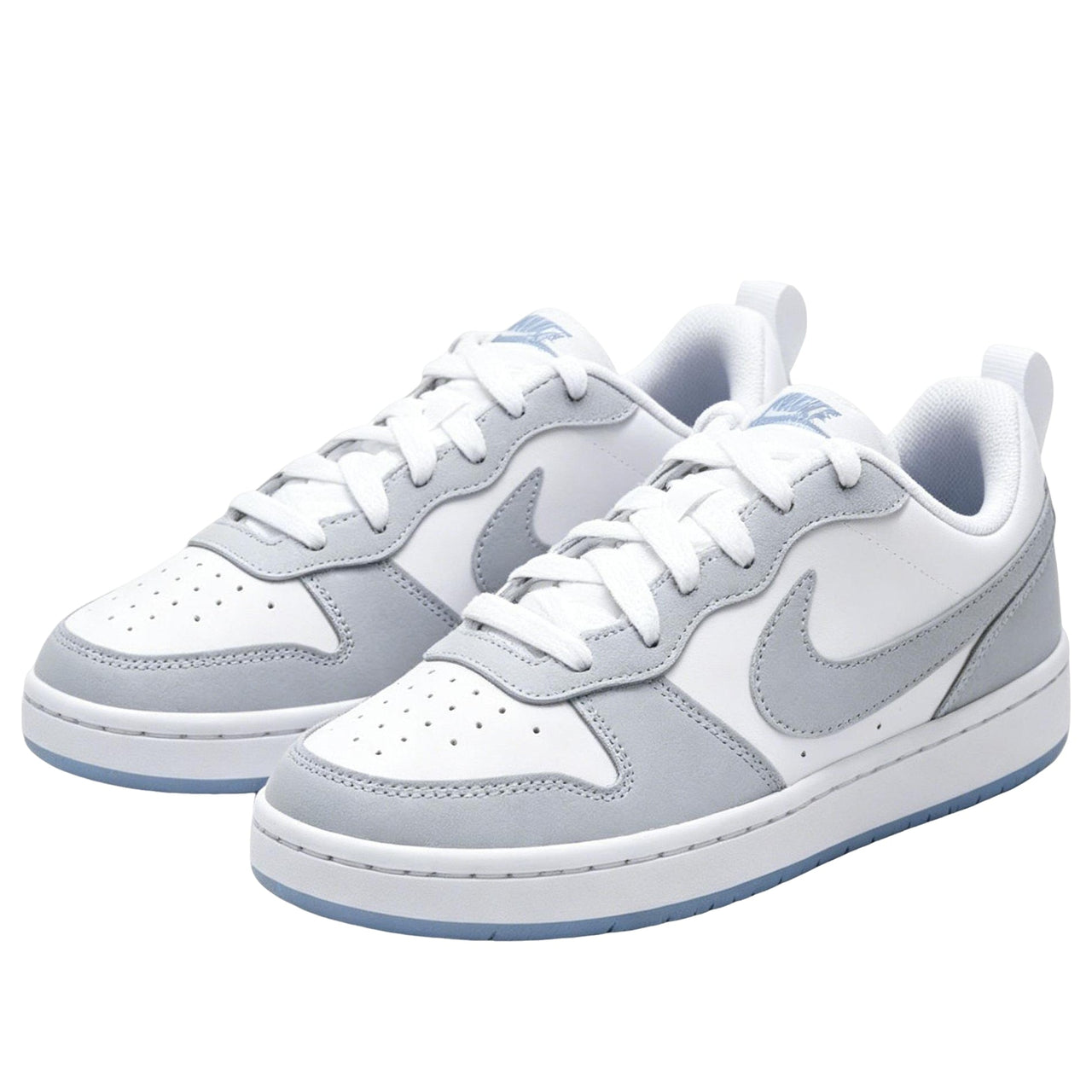 (GS) Nike Court Borough Recraft 'White Grey' IH4519-100