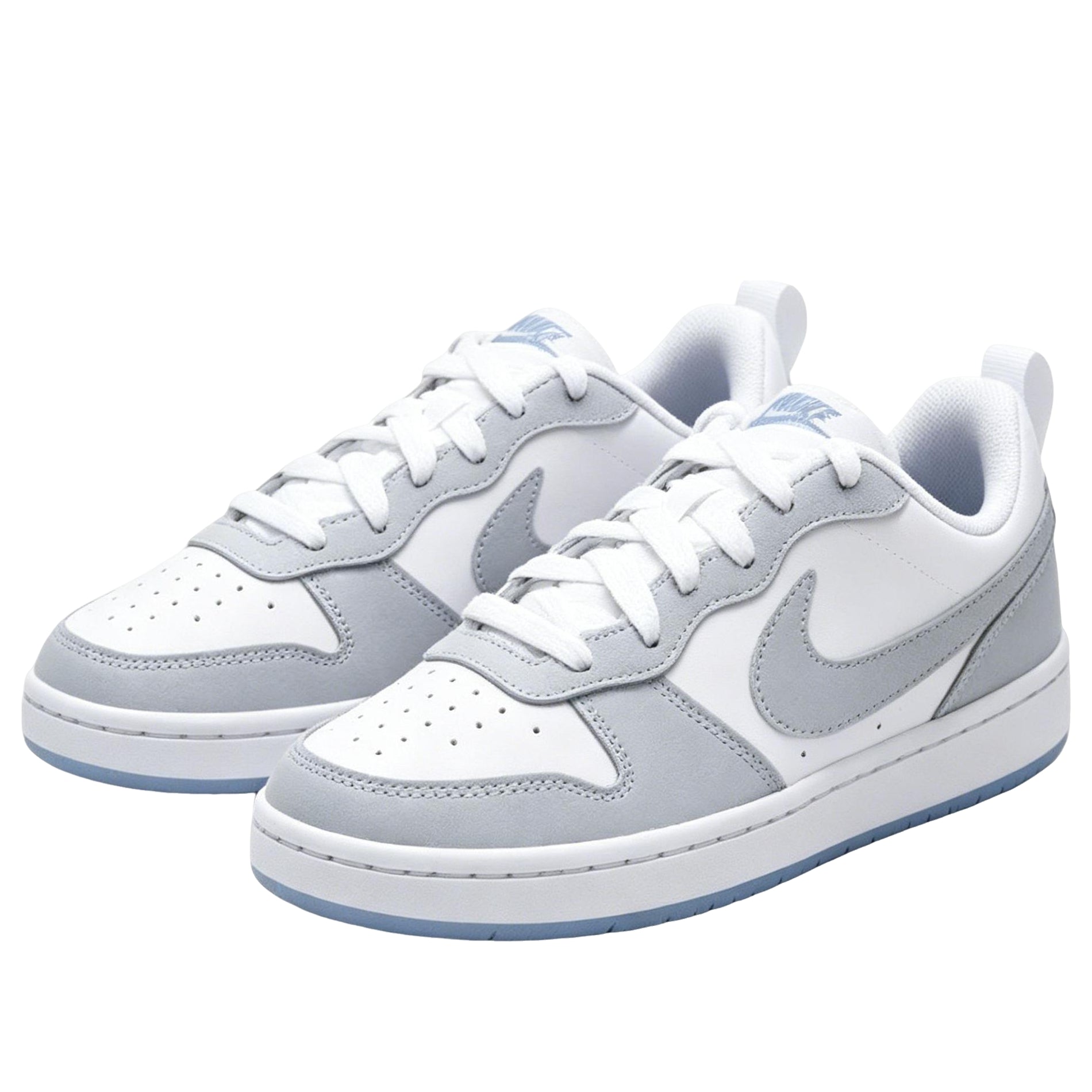 (GS) Nike Court Borough Recraft 'White Grey' IH4519-100
