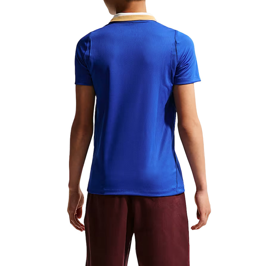 (GS) Nike Finland 2026 Stadium Away Dri-FIT Soccer Replica Jersey 'Hyper Blue White' IO4567-413