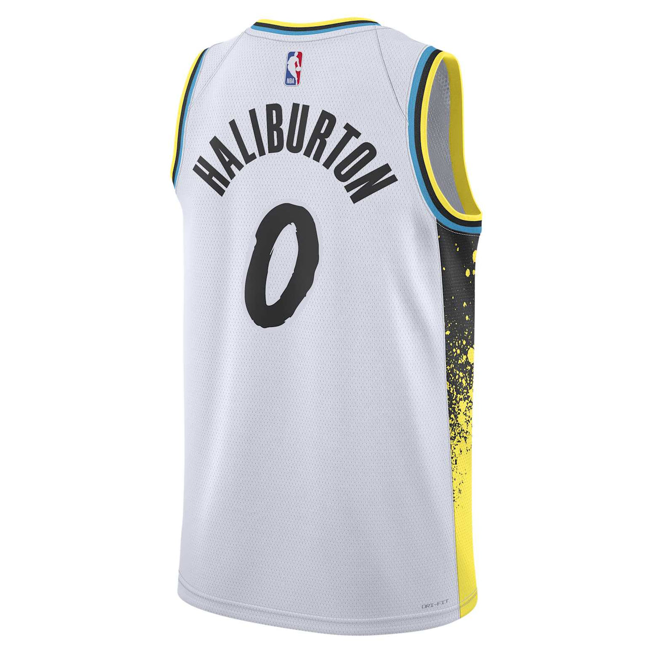 Nike Dri-FIT NBA Indiana Pacers 2024/25 City Edition NBA Swingman Jersey 'Tyrese Haliburton' FQ4344-101