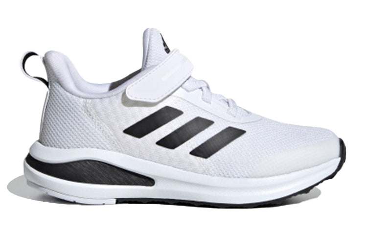 (GS) adidas FortaRun EL J 'White Black' FW2578