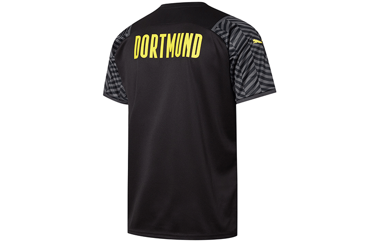 PUMA Bvb Borussia Dortmund 21/22 Away Jersey 'Black' 759057-04