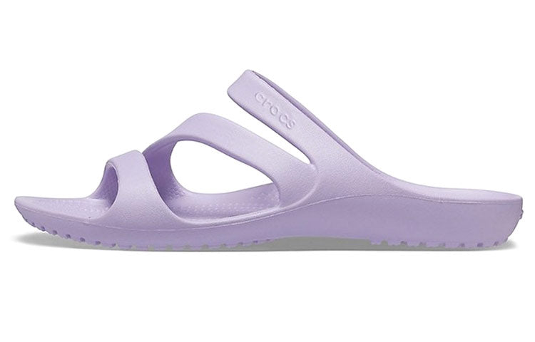 (WMNS) Crocs Sports Slippers Purple 206756-530