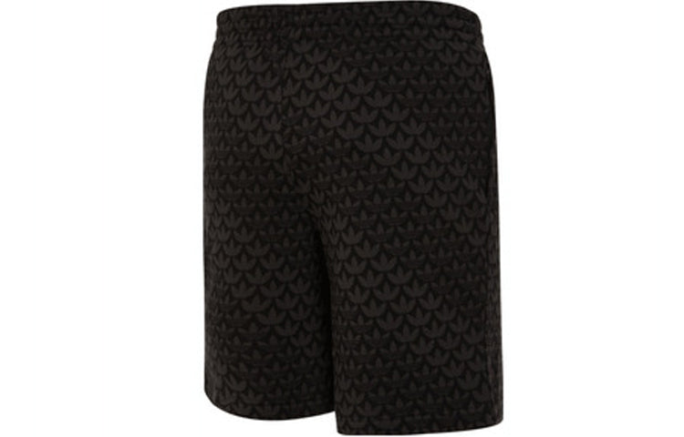 adidas Originals Graphics Monogram Shorts 'Black' II8166