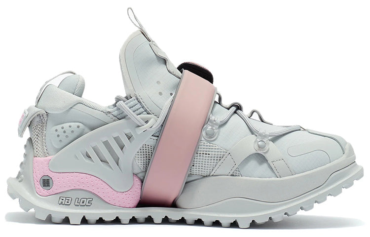 (WMNS) Li-Ning Titan Halo 'Grey Pink' AGLR150-2