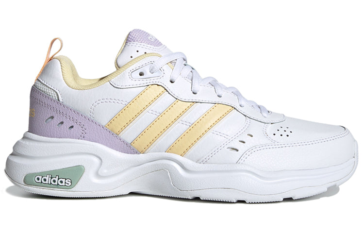 (WMNS) adidas neo Strutter - White/Purple/Yellow FY4376