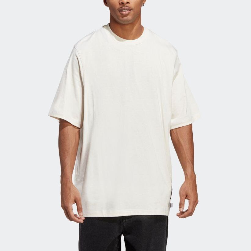 adidas Lounge T-Shirts 'White' IC4102