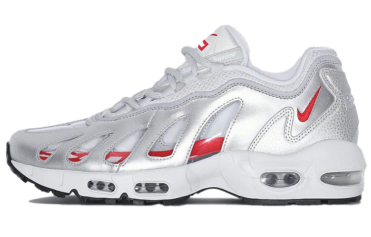 Nike x Supreme Air Max 96 'Metallic Silver' CV7652-001