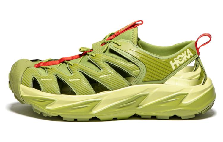 HOKA ONE ONE Hopara Sandal 'Dark Citron' 1123112-DCLG
