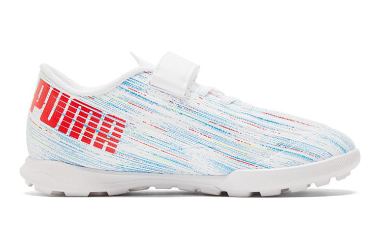 (GS) PUMA Ultra 4.2TT Soccer Shoes K Blue/White 106369-03