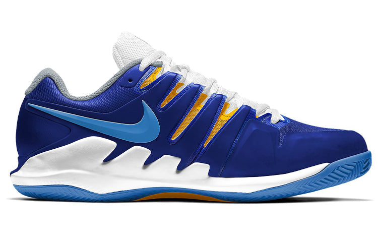 Nike Court Air Zoom Vapor X 'Blue Yellow White' AA8021-403