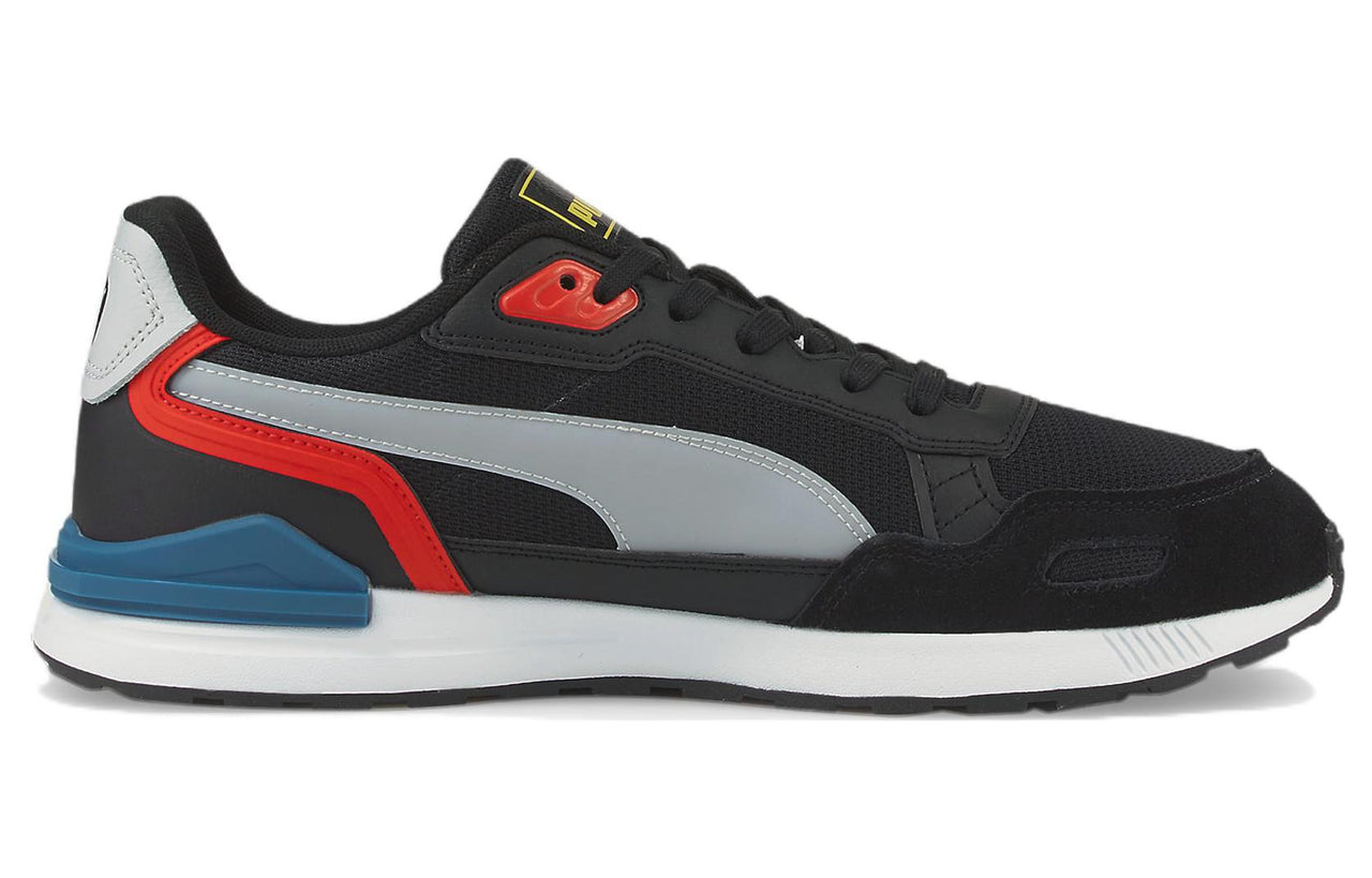 PUMA Graviton Tera 'Black Harbor Mist Red' 383058-03