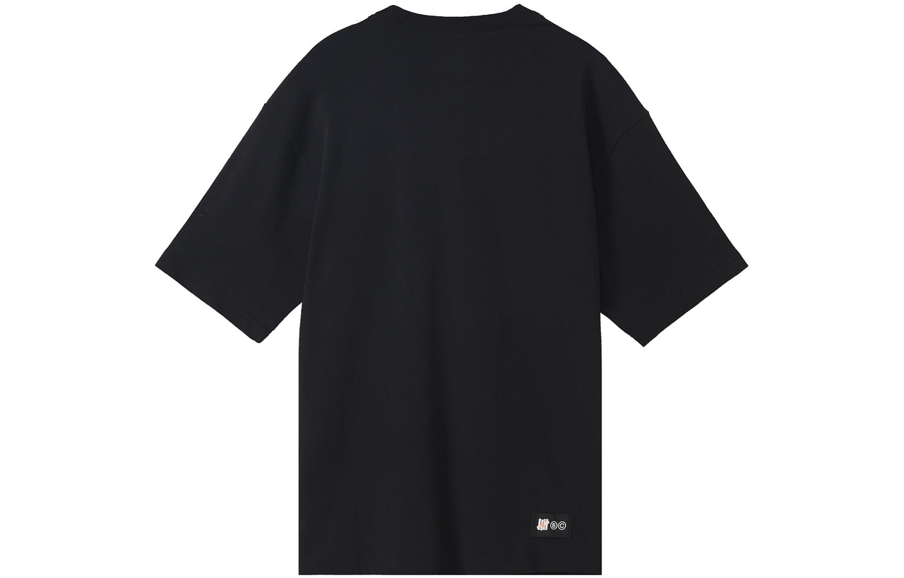 Air Jordan x Undefeated T-Shirt Asia Sizing 'Black' DX6030-010