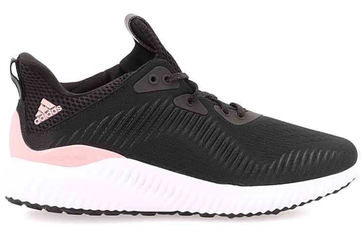 (WMNS) adidas Alphabounce 1 'Black White Pink' FW4858