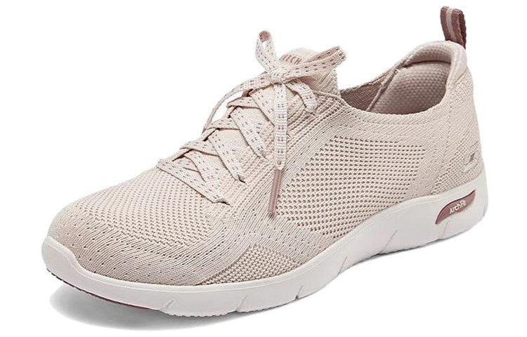 (WMNS) Skechers Arch Fit Refine 'Pink' 104542-NUDE