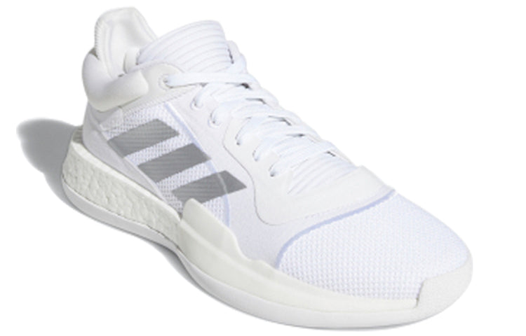 adidas Marquee Boost Low 'White Silver Metallic' EG2805