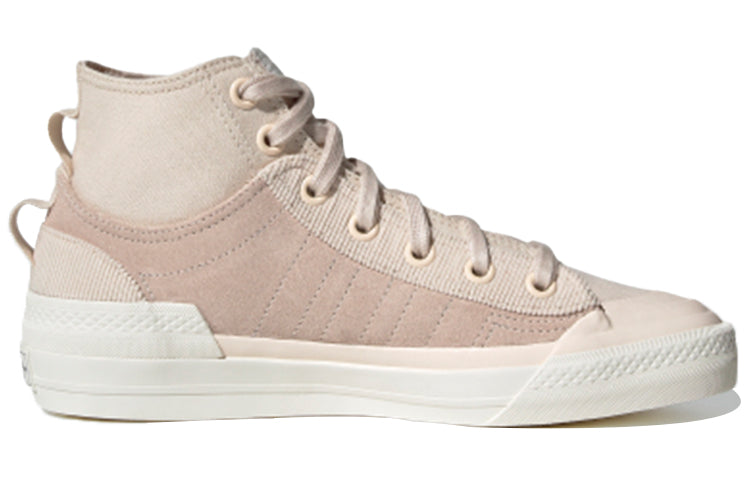(WMNS) adidas Nizza Hi DL 'Pink Creamwhite' GZ2648