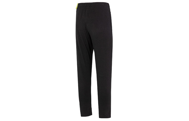 Men's adidas Casual Straight Pants Woven Sports Pants/Trousers/Joggers Autumn Black HM1995