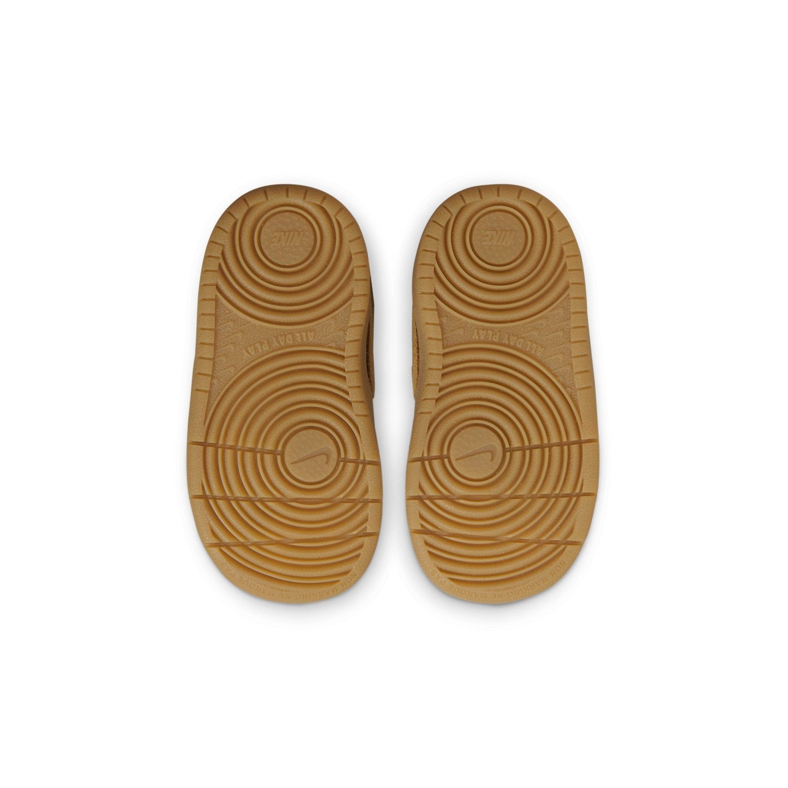 (TD) Nike Court Borough Mid 2 'Wheat' CD7784-701