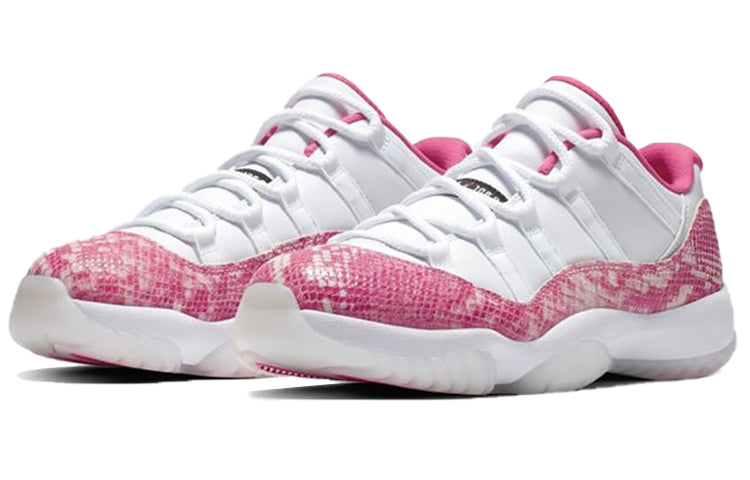 (WMNS) Air Jordan 11 Retro Low 'Pink Snakeskin' AH7860-106