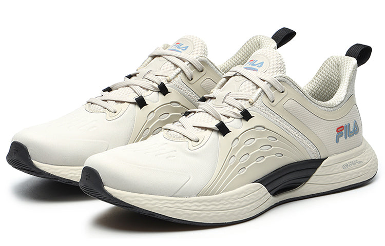 FILA Athletics Training Shoes Beige 'Light  Black' A12M212109FOM