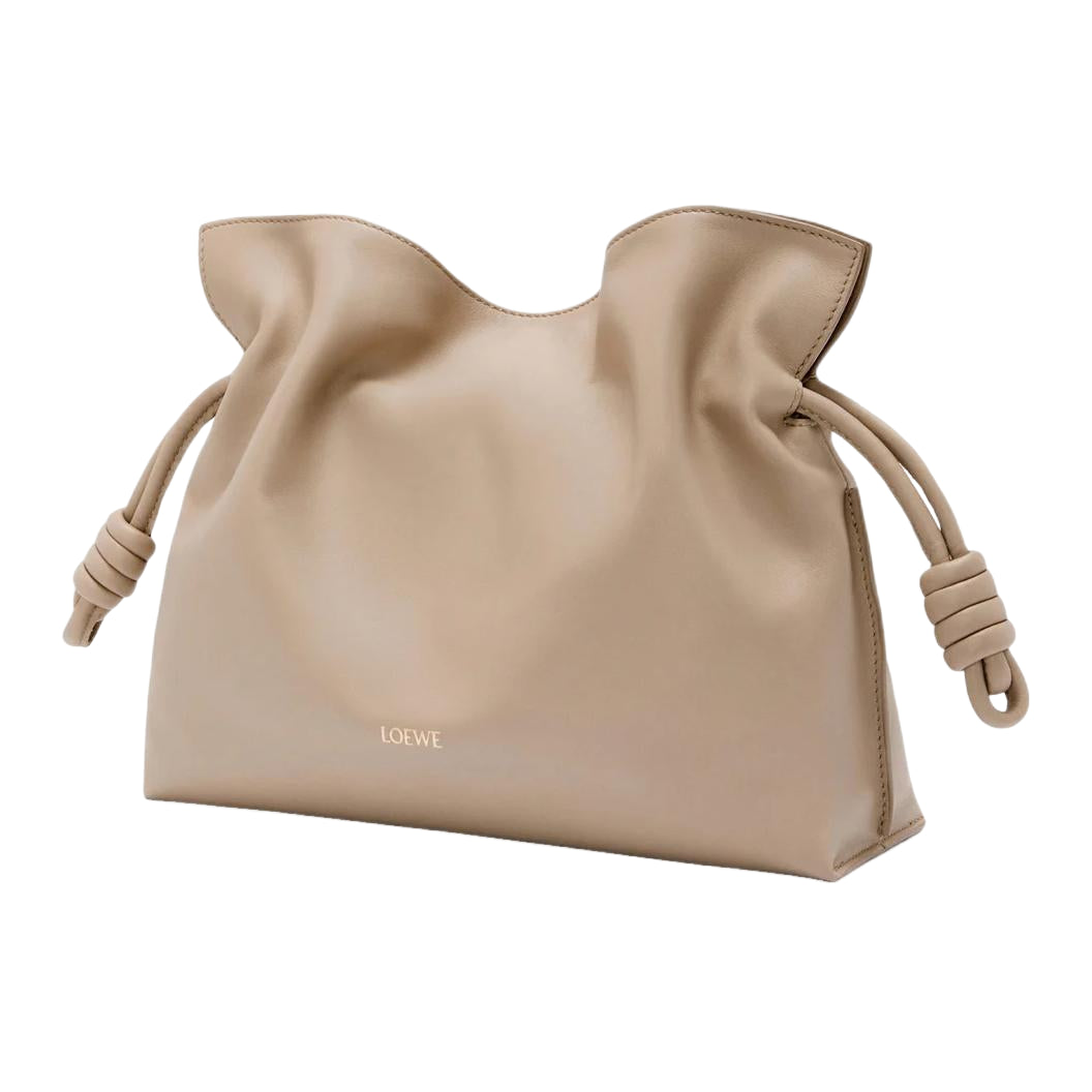 (WMNS) Loewe Medium Flamenco Clutch 'Sand' A411FC1XD4-2150