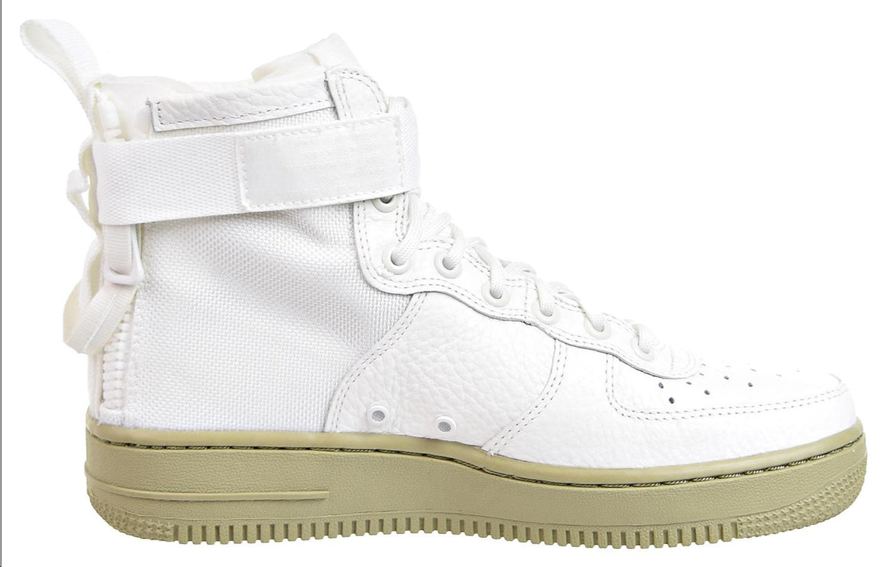 (WMNS) Nike SF Air Force 1 Mid 'Olive Ivory' AA3966-100