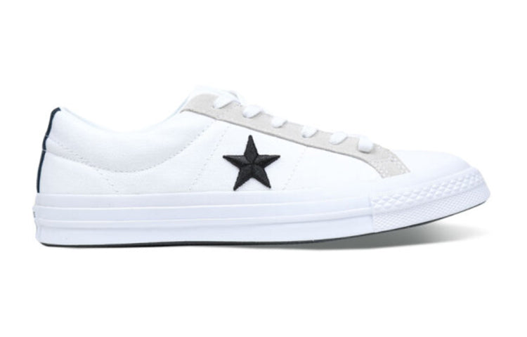 Converse Official One Star 'White Black' 160601C